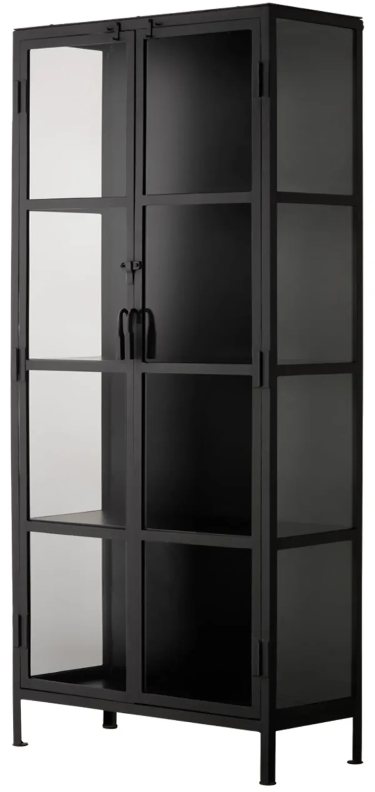 Union Tall Curio Cabinet. *Must ship Common Carrier.