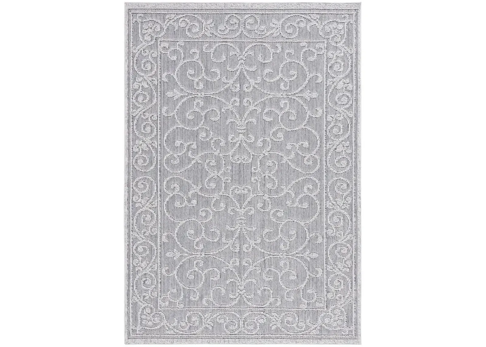 GLOBAL 204 Blue 8' X 10' Large Rectangle Rug