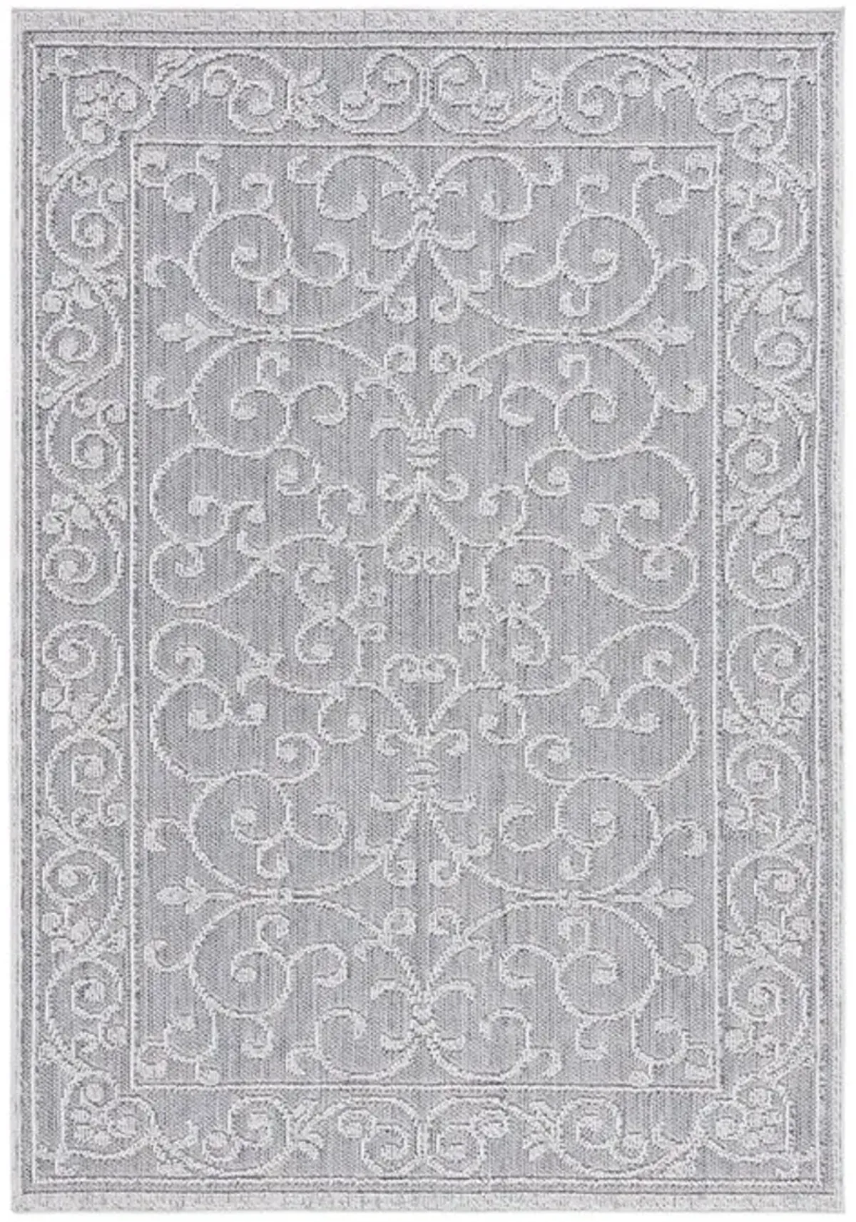 GLOBAL 204 Blue 8' X 10' Large Rectangle Rug