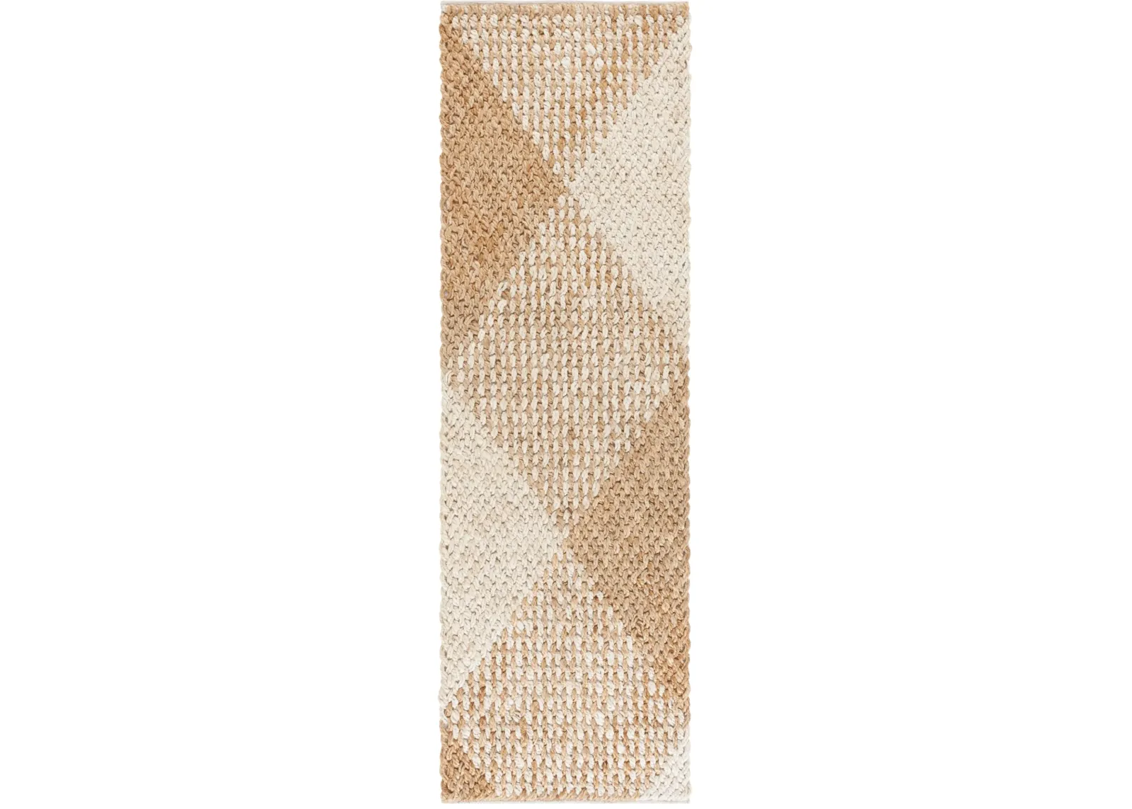 NATURAL FIBER 875 NATURAL  2'-3' x 8' Runner Rug