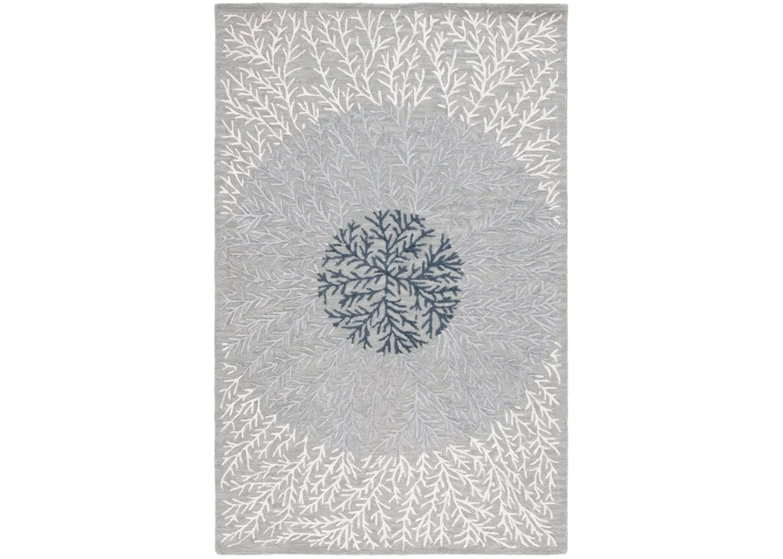 SOHO 257 GREY  8' x 10' Large Rectangle Rug