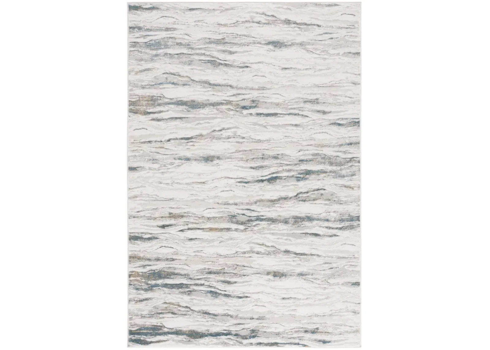 RANA 118 IVORY  9' x 12' Large Rectangle Rug