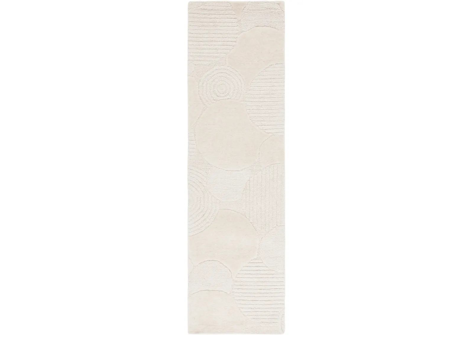 EBONY 403 IVORY 2'-3' x 8' Runner Rug