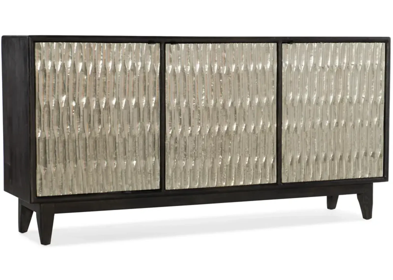 Shimmer Three-Door Credenza