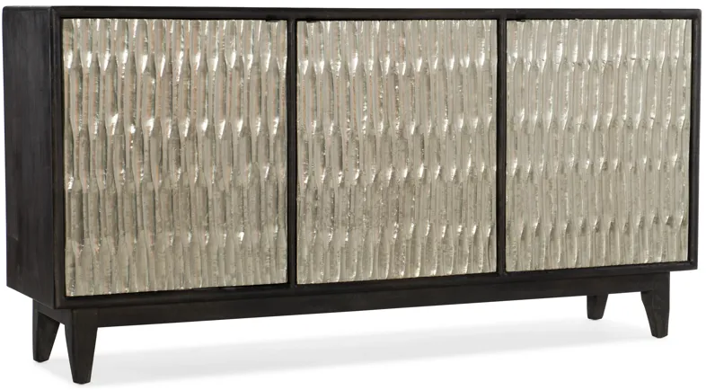 Shimmer Three-Door Credenza