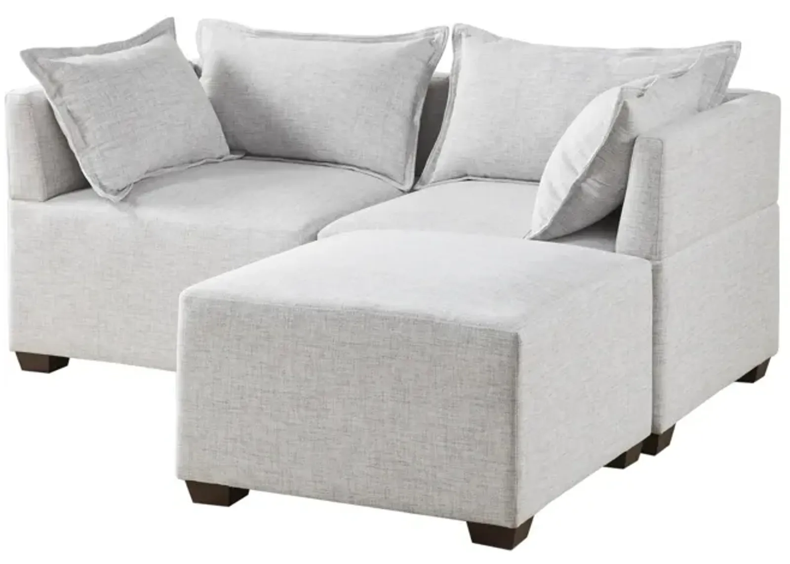 Molly 3-Piece Modular L-Shape Sofa