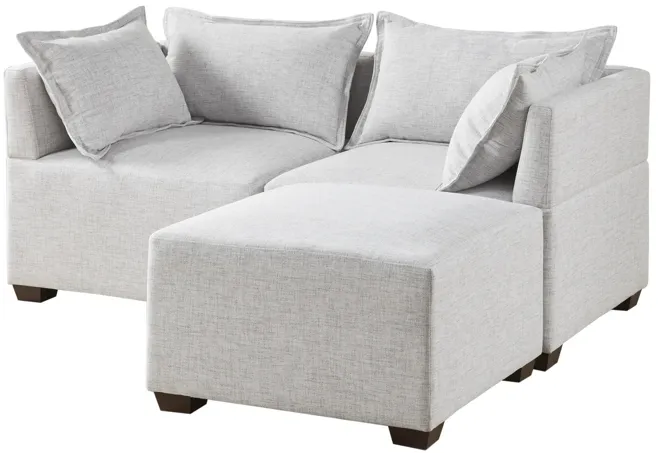 Molly 3-Piece Modular L-Shape Sofa