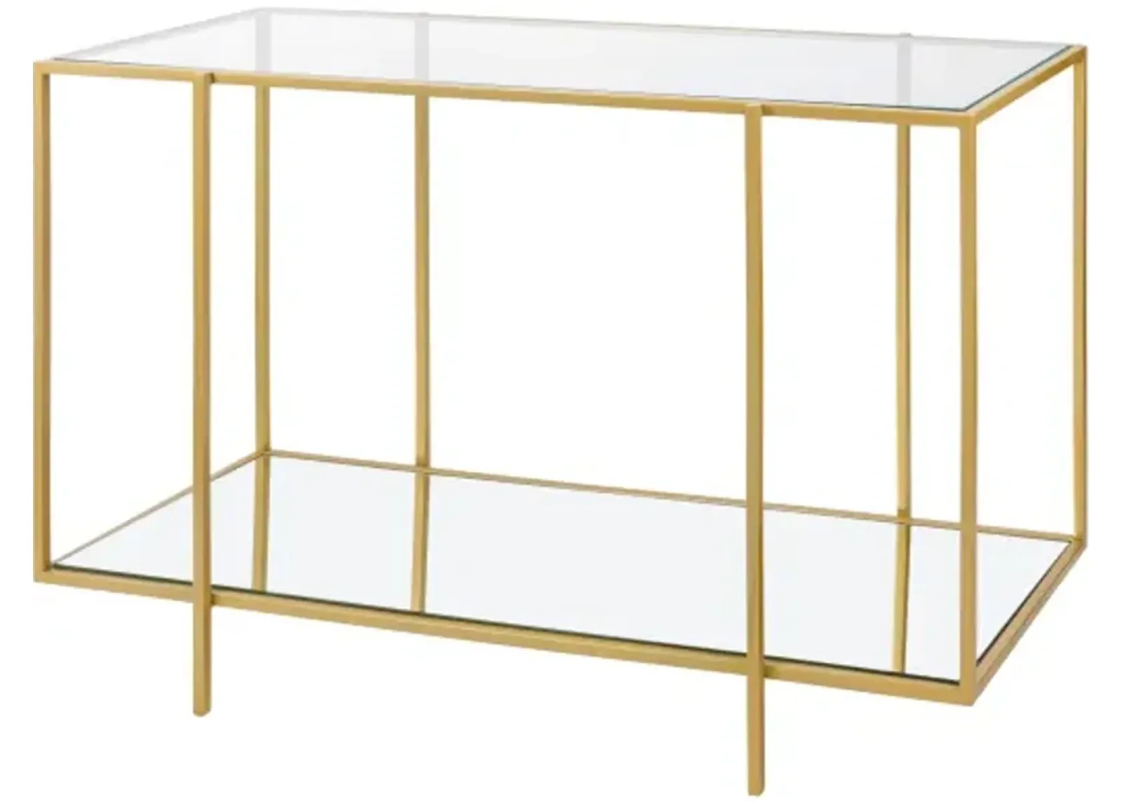 Alecsa EAA-013 30"H x 47"W x 17"D Console Table