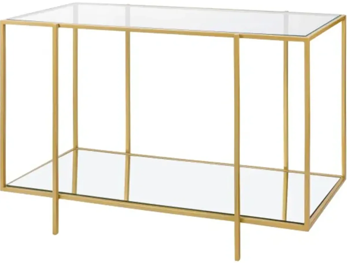 Alecsa EAA-013 30"H x 47"W x 17"D Console Table