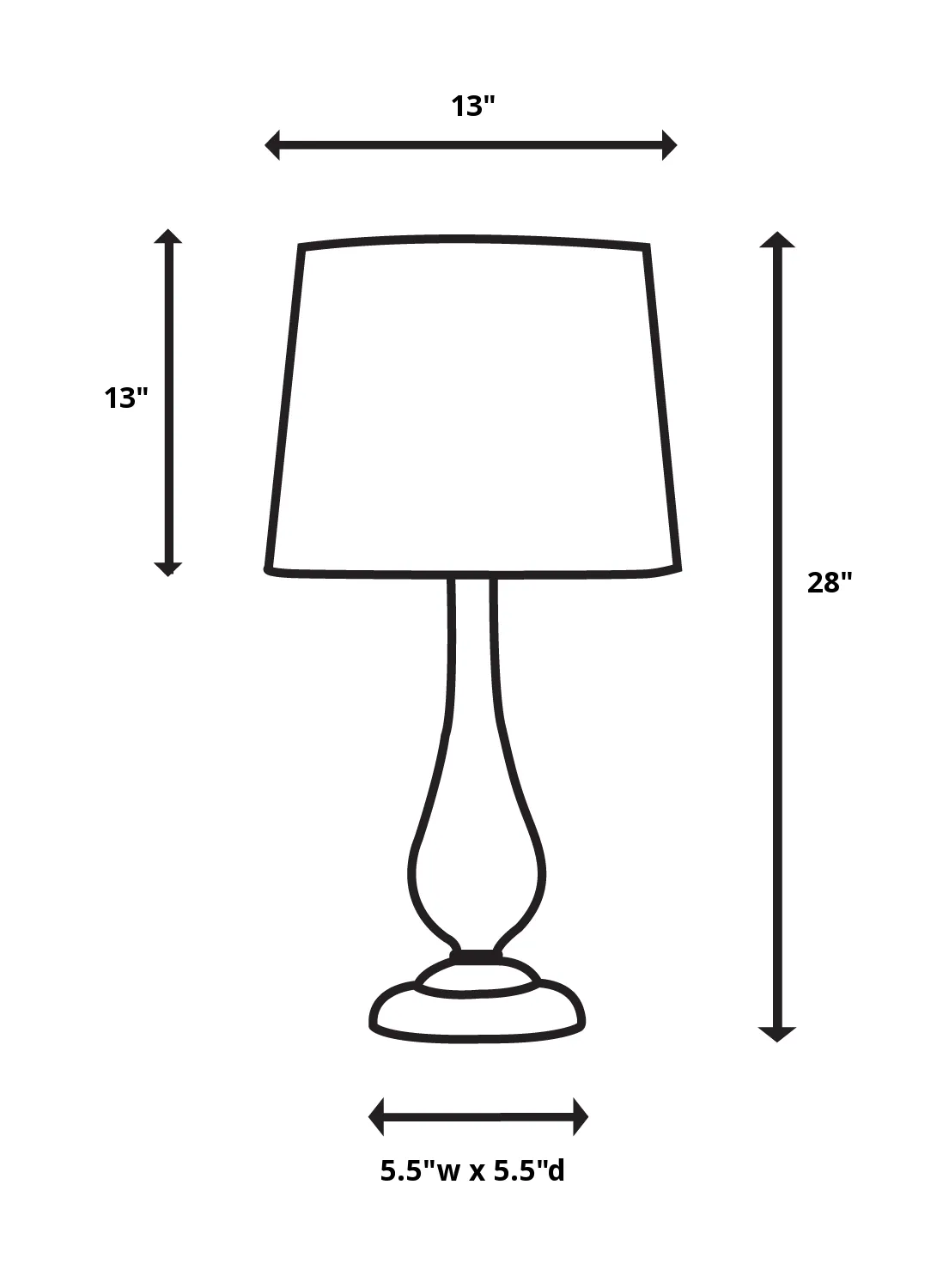 Dexter Table Lamp