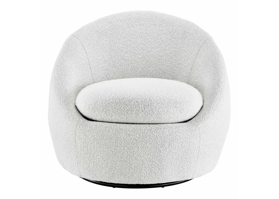 Adelmo Swivel Accent Chair