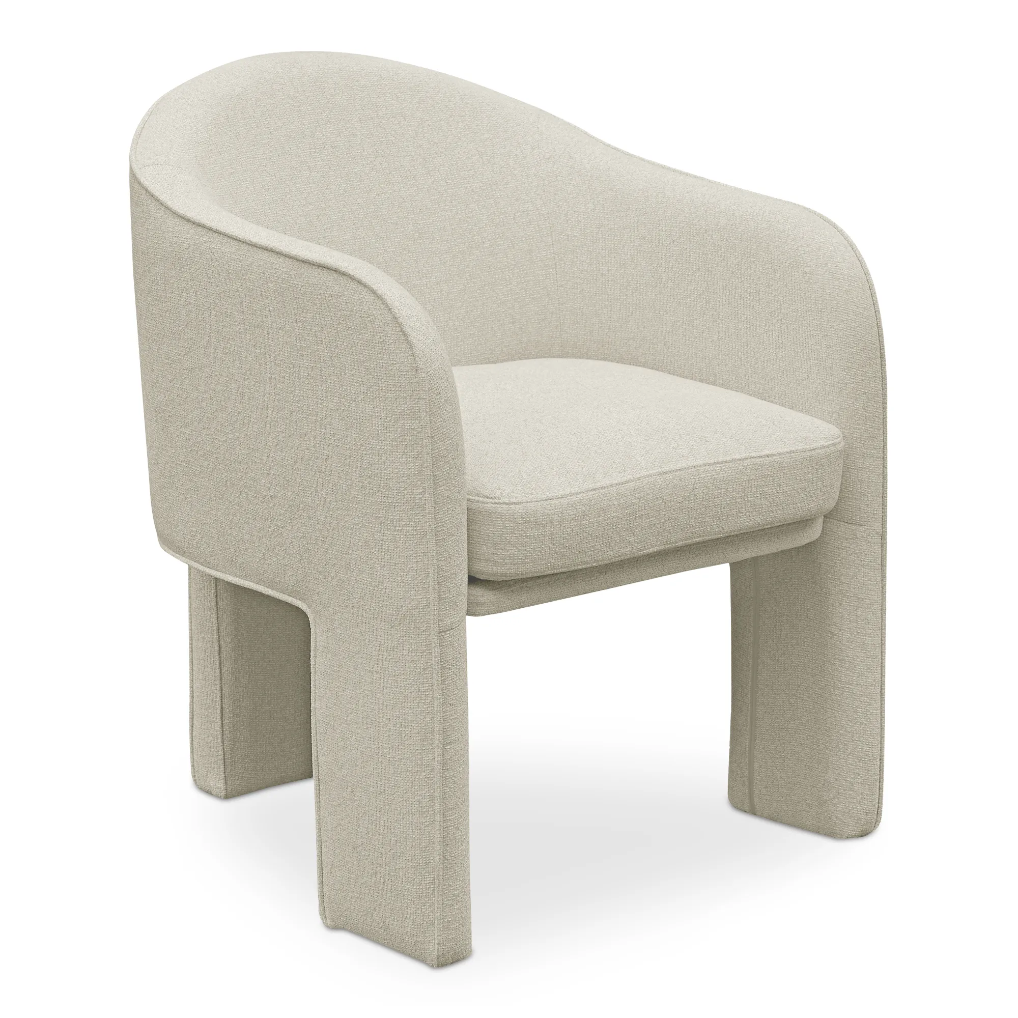 CLARA DINING CHAIR PERFORMANCE FABRIC