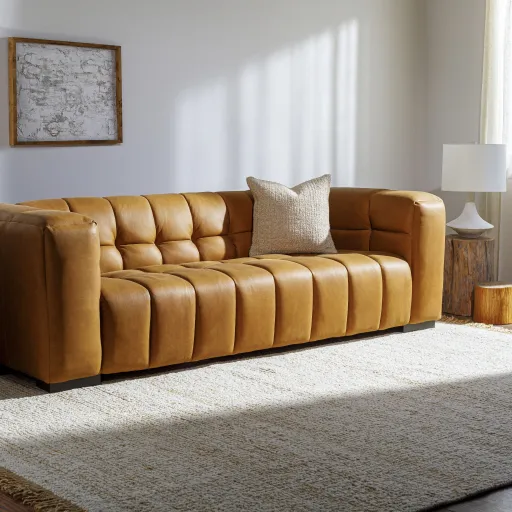 Grenoble GRB-002 29"H x 94"W x 34"D Sofa