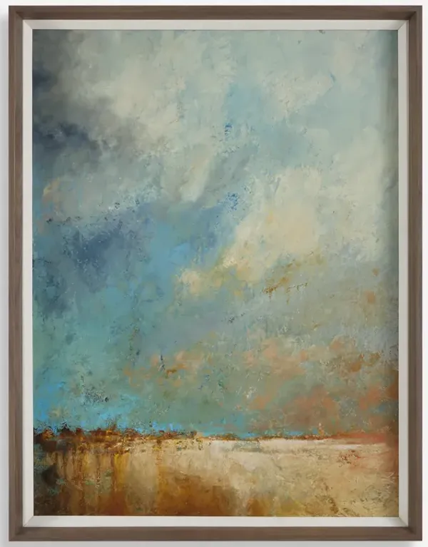 Vista Grande Framed Desertscape Print