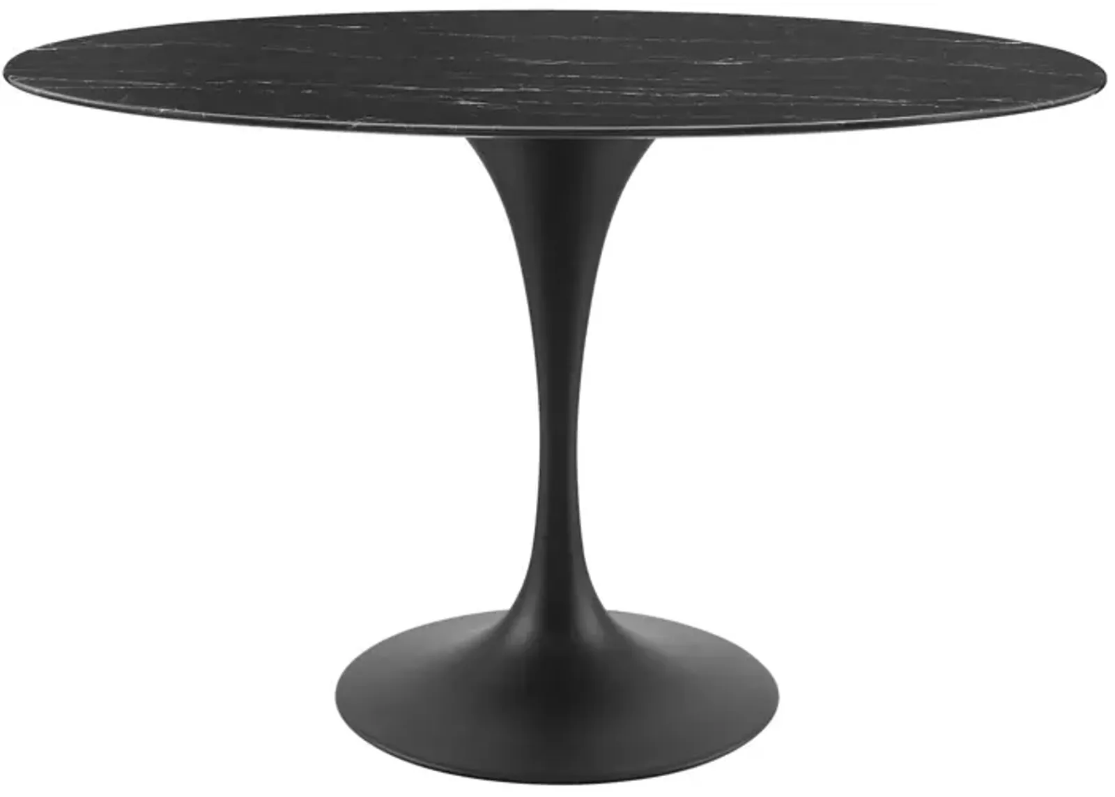 Lippa 48" Artificial Marble Dining Table