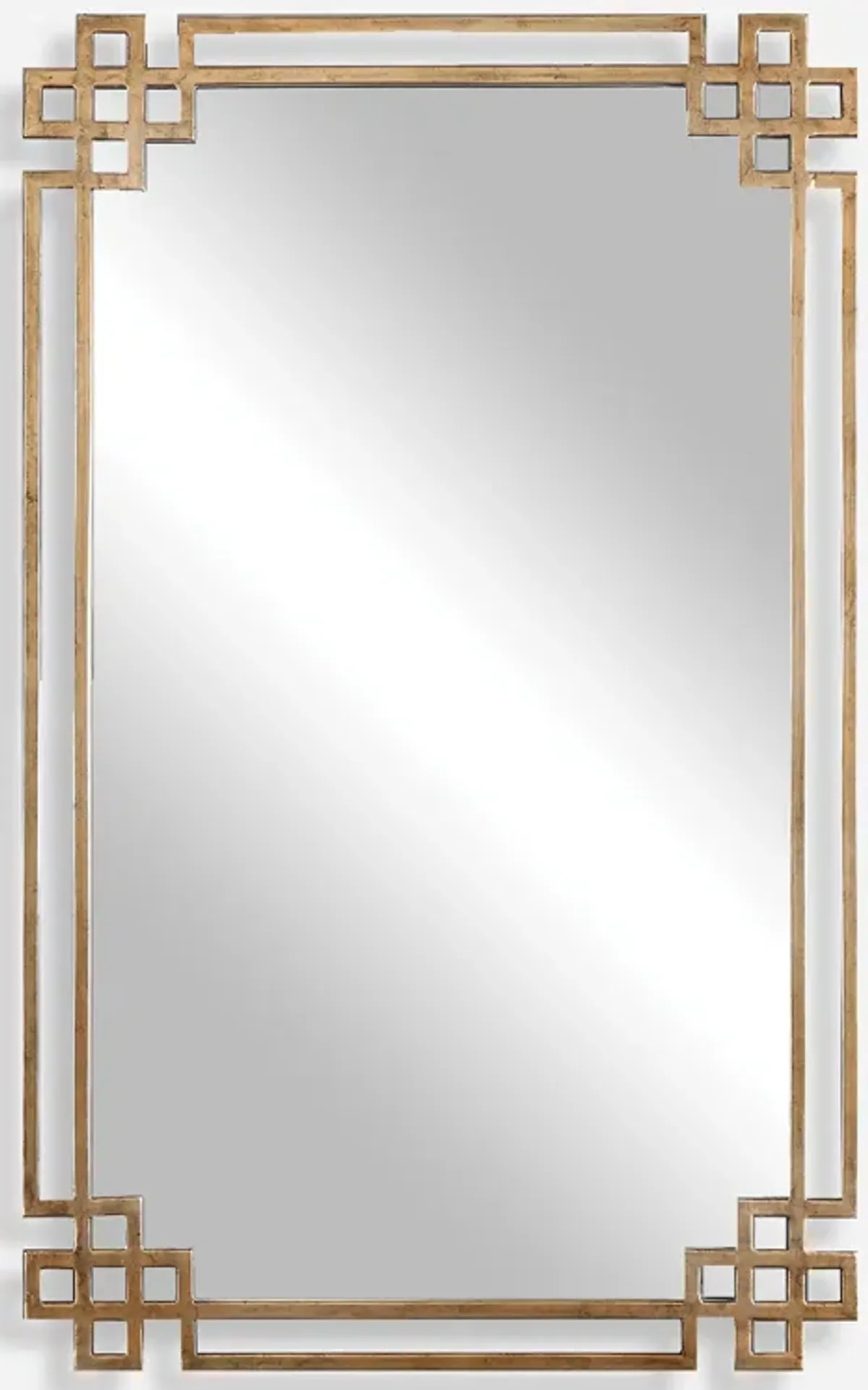 Devoll Antique Gold Mirror