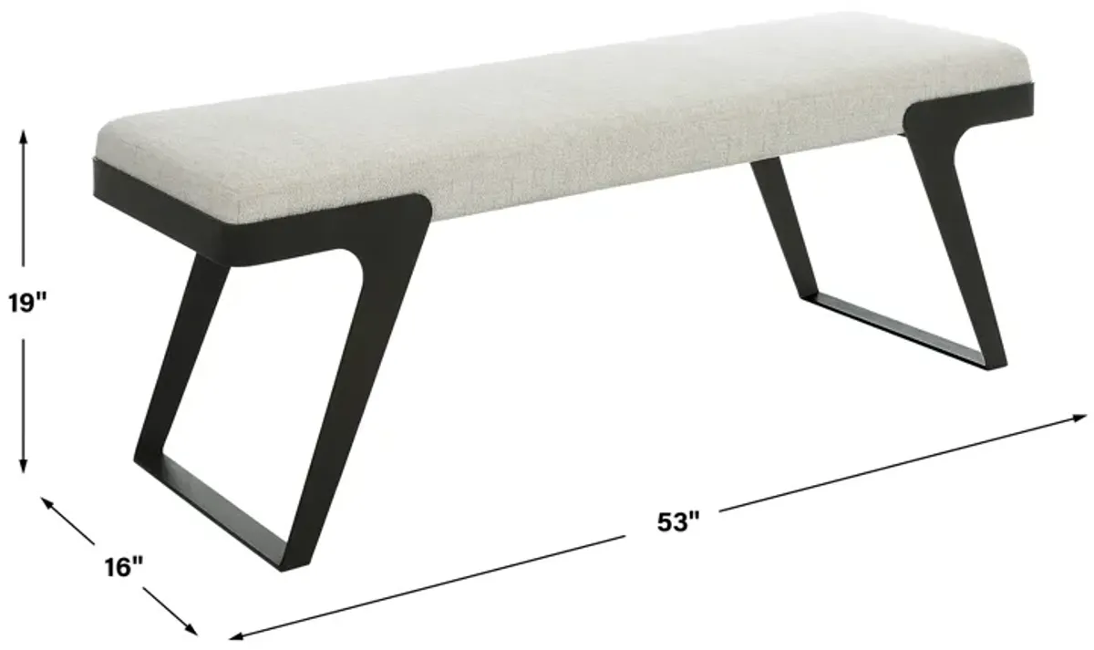 Hover Modern Bench