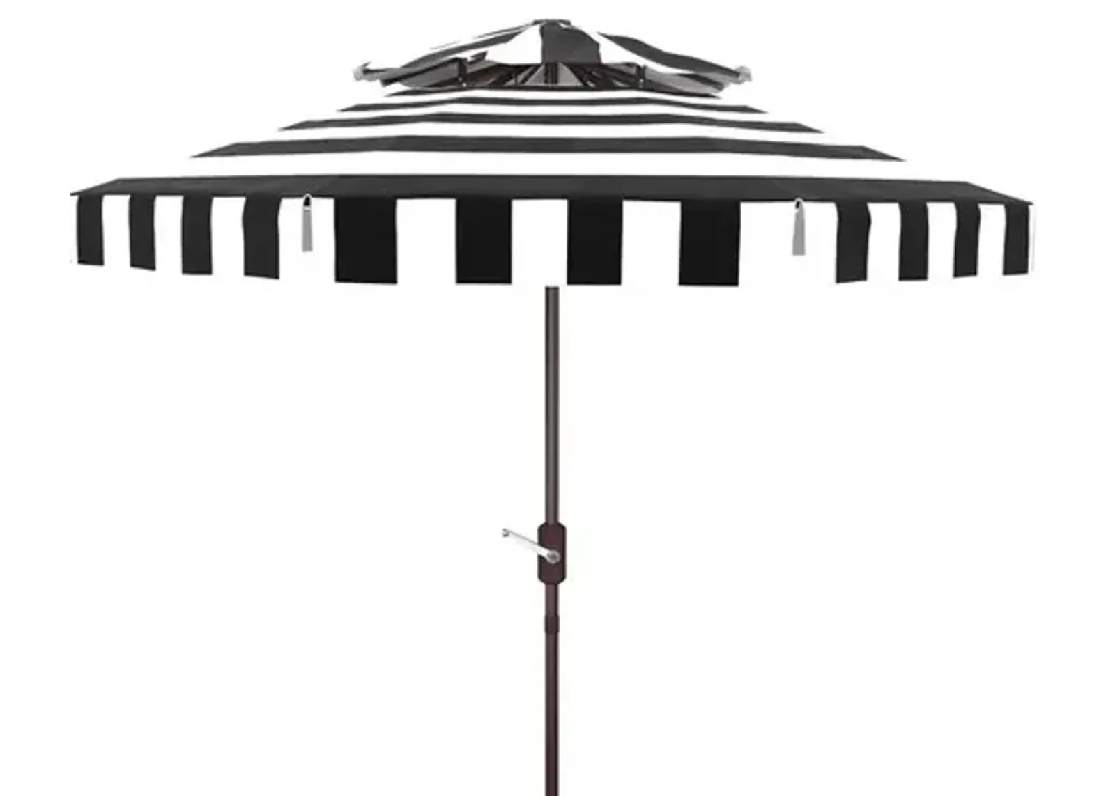 Elsa Fashion Line 9ft Double Top Umbrella