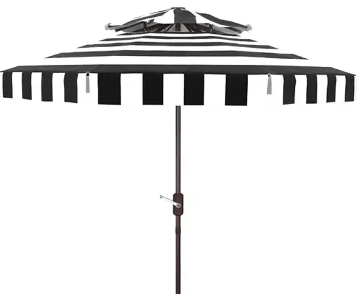 Elsa Fashion Line 9ft Double Top Umbrella