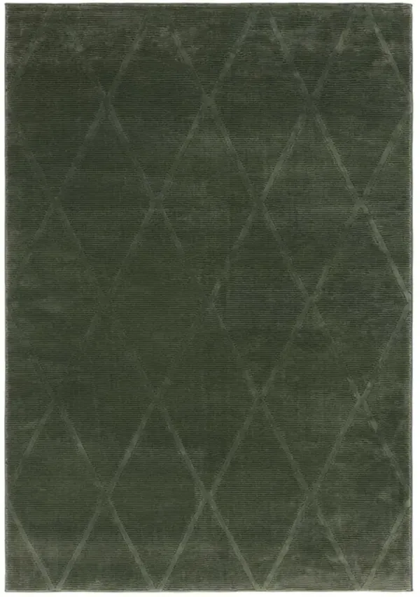 REVIVE 104 Green 2'-3' X 4' Accent Rug