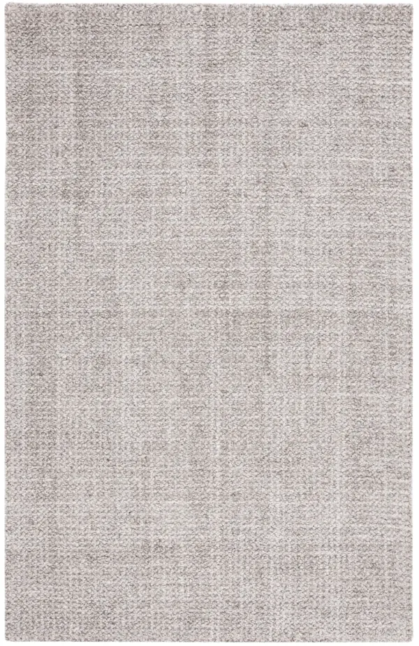 ABSTRACT Hand Tufted 4' x 6' area rug