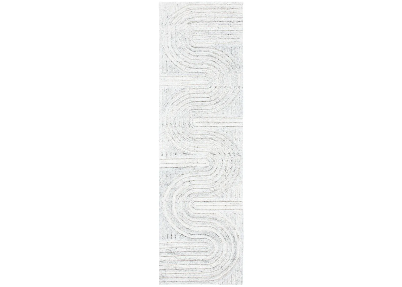 SOUTHAMPTON 301 GREY 2'-3' x 16' Runner Rug