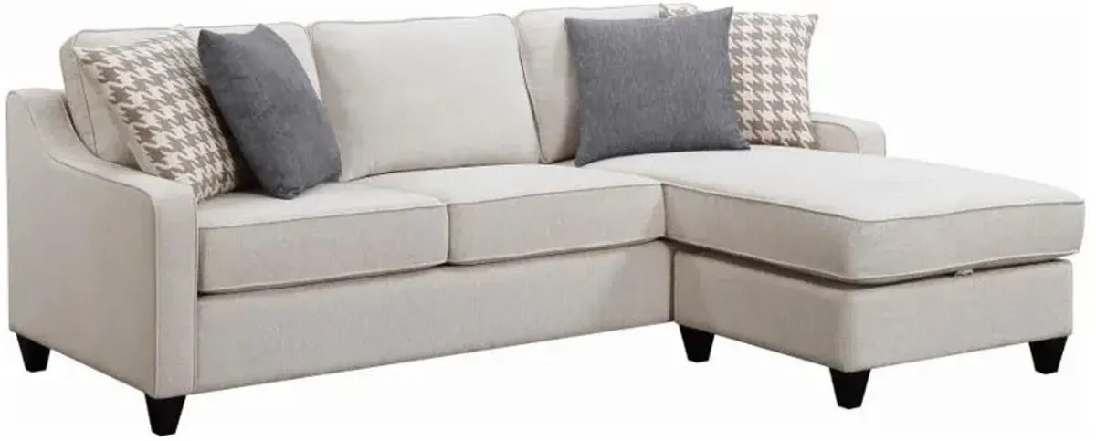 Adriel Upholstered Sectional 