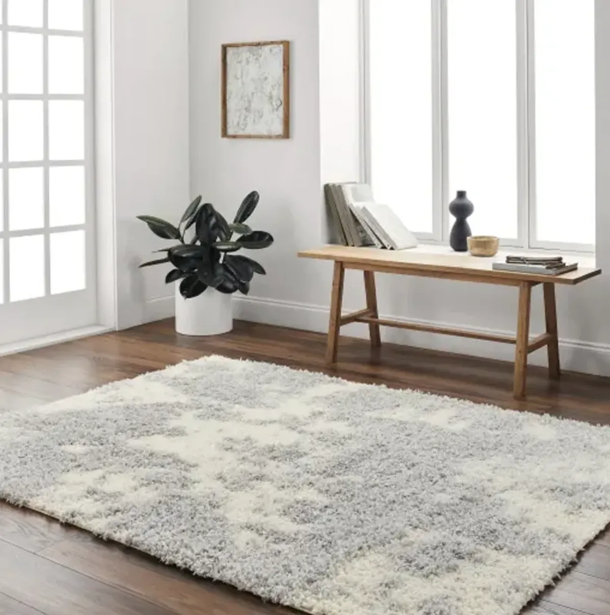 Everton Plus EVP-2320 2' x 2'11" Machine Woven Rug