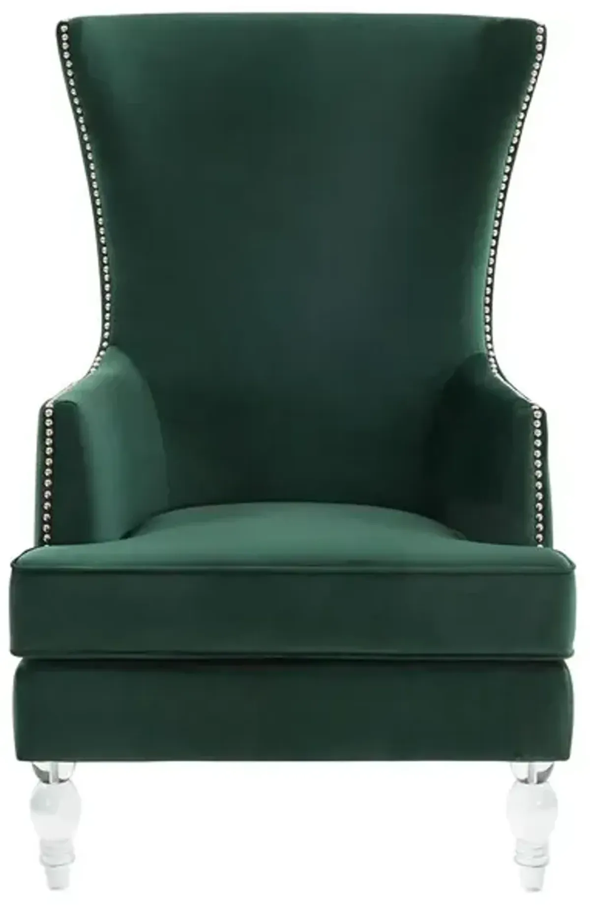 Geode Modern Wingback Chair