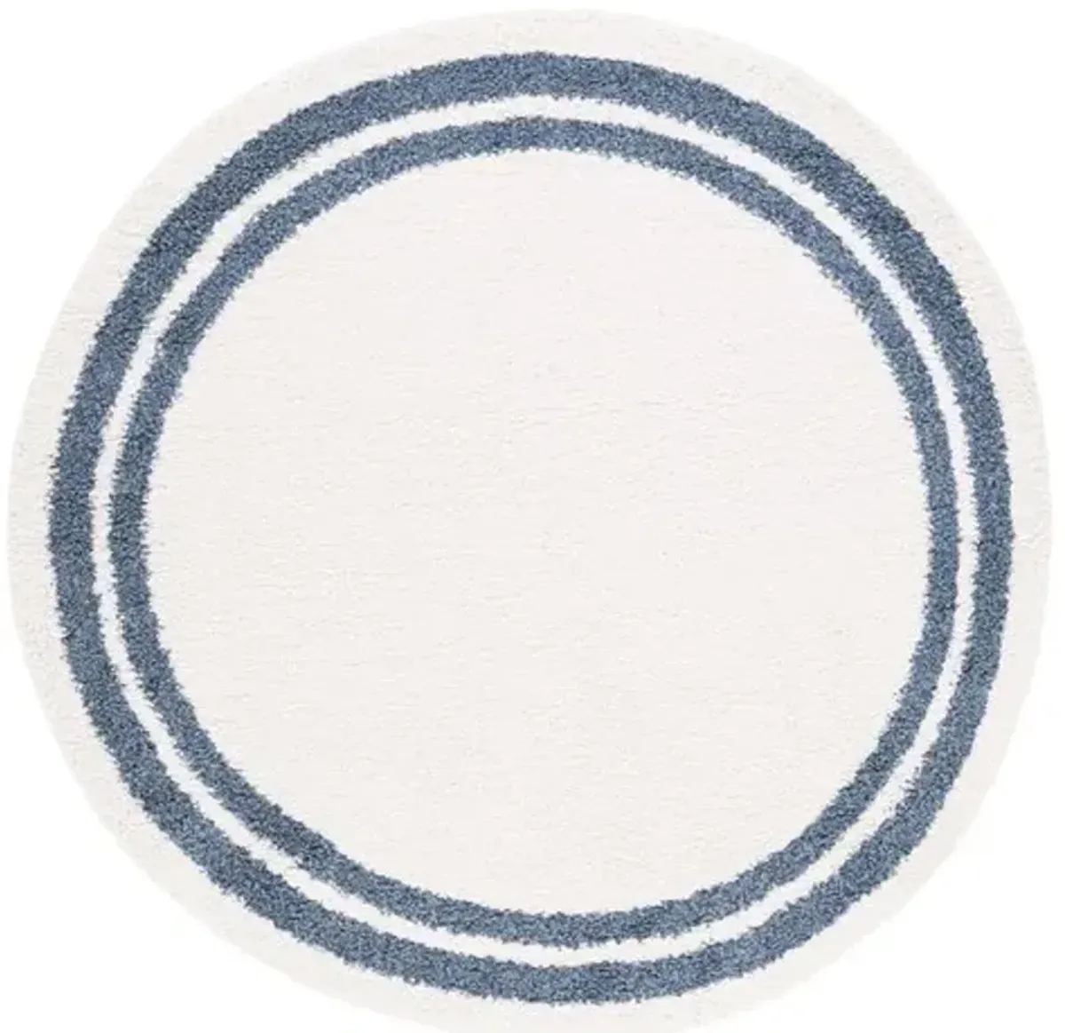 CALICO SHAG 100 Beige  6'-7' X 6'-7' Round Round Rug