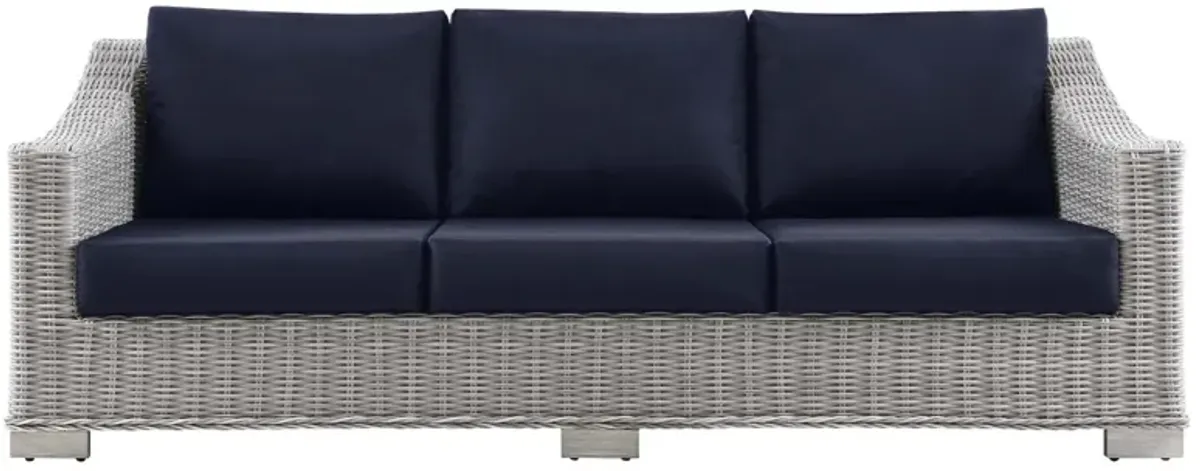 Conway Outdoor Patio Wicker Rattan Sofa