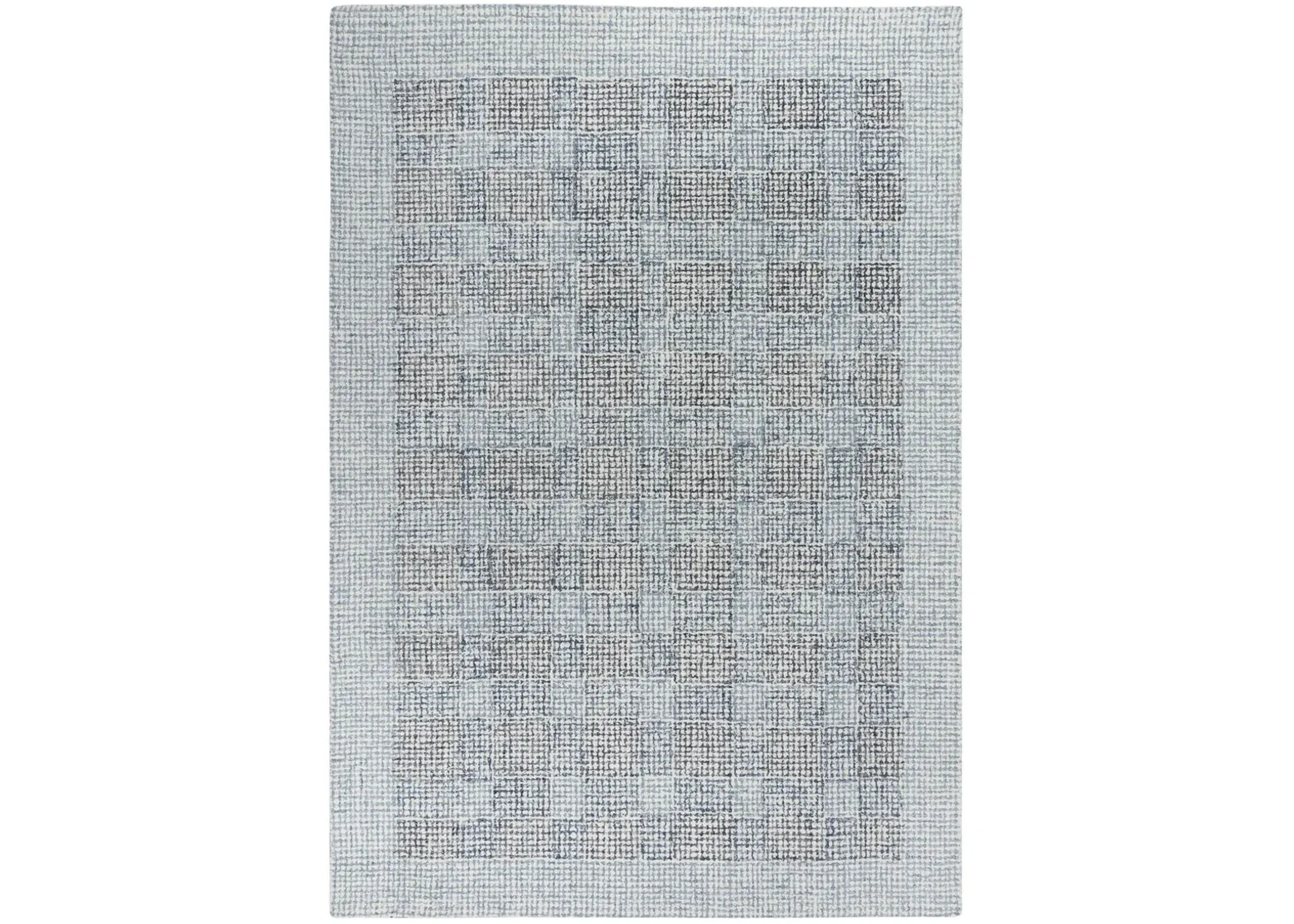 Taylor Blue  Wool 7'9" x 9'9" Rectangle Rug