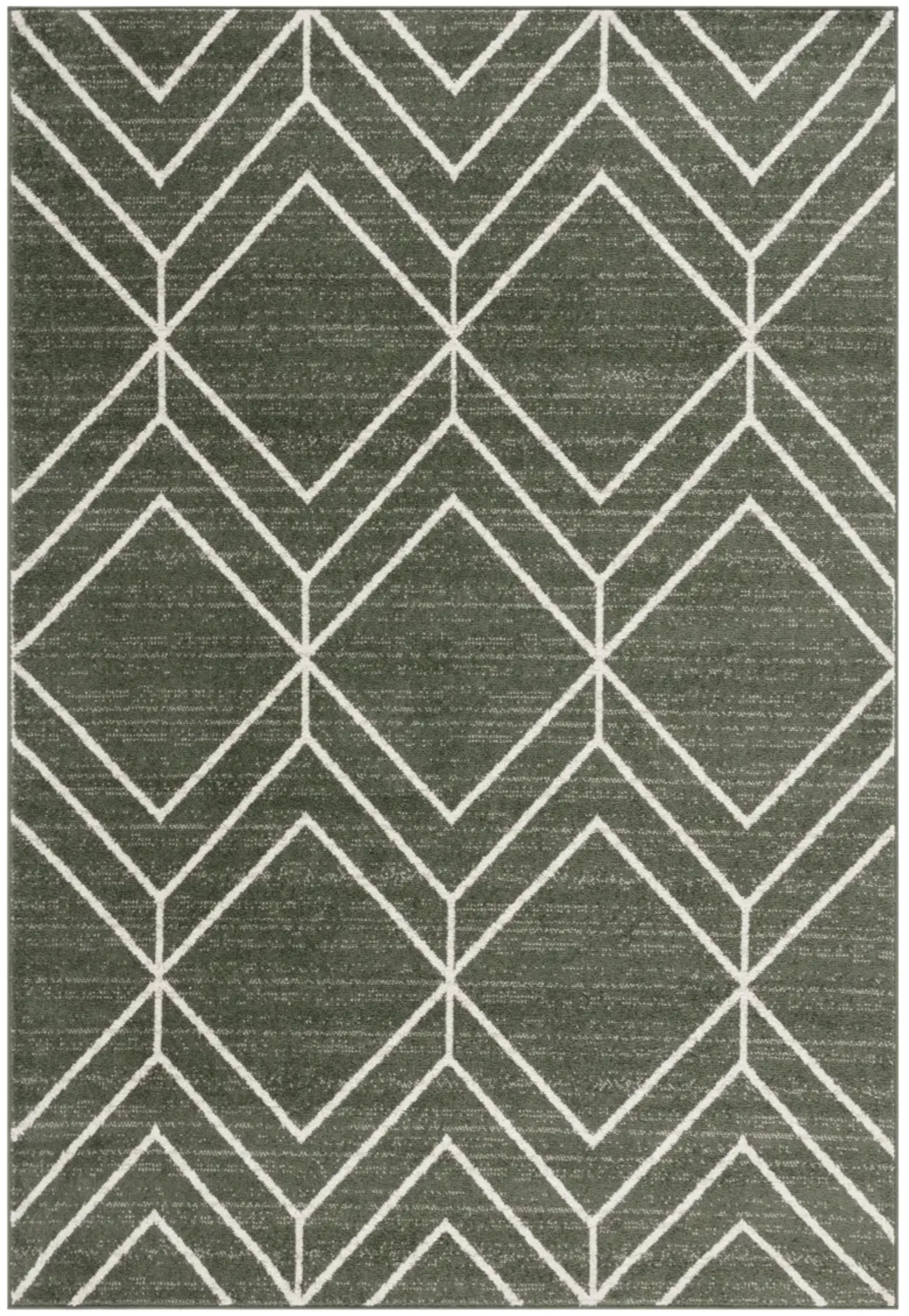 ADIRONDACK 241 DARK GREEN  5'-1' x 7'-6' Medium Rectangle Rug