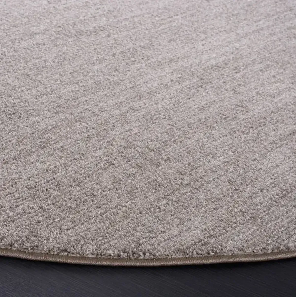 LASA 108 Grey 4' X 4' Round Round Rug