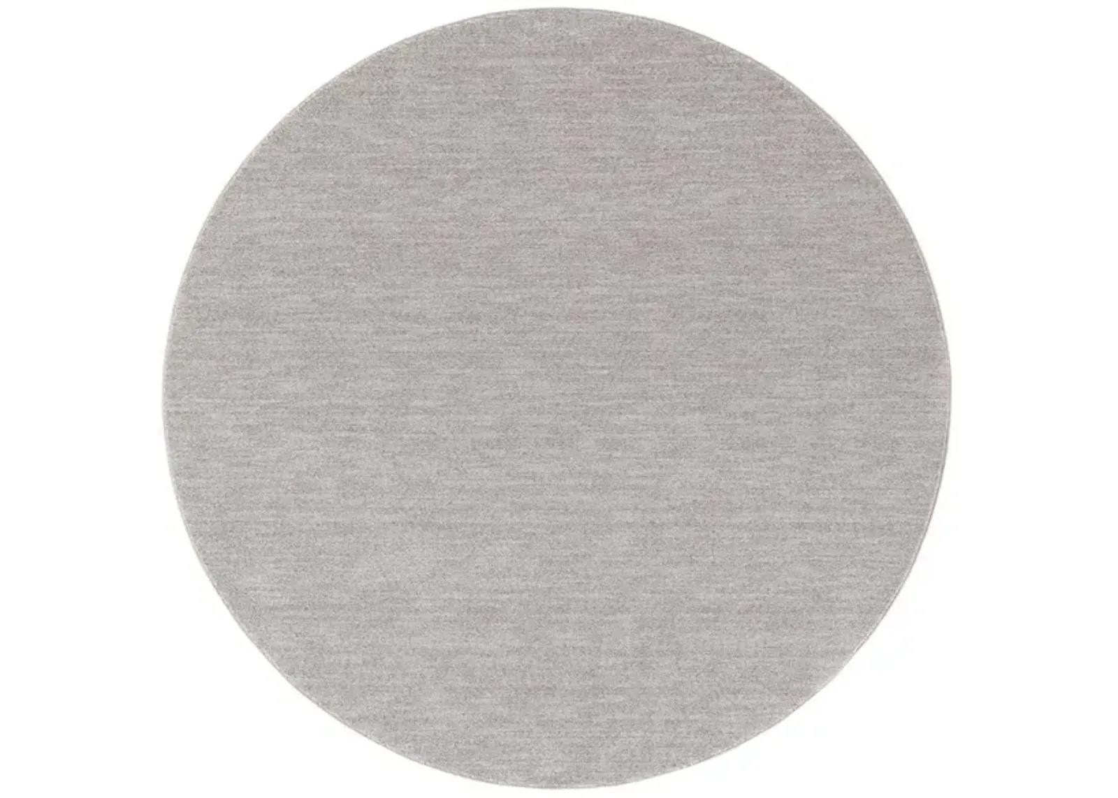 LASA 108 Grey 4' X 4' Round Round Rug