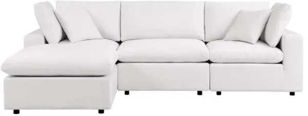 Commix 4-Piece Outdoor Sectional 