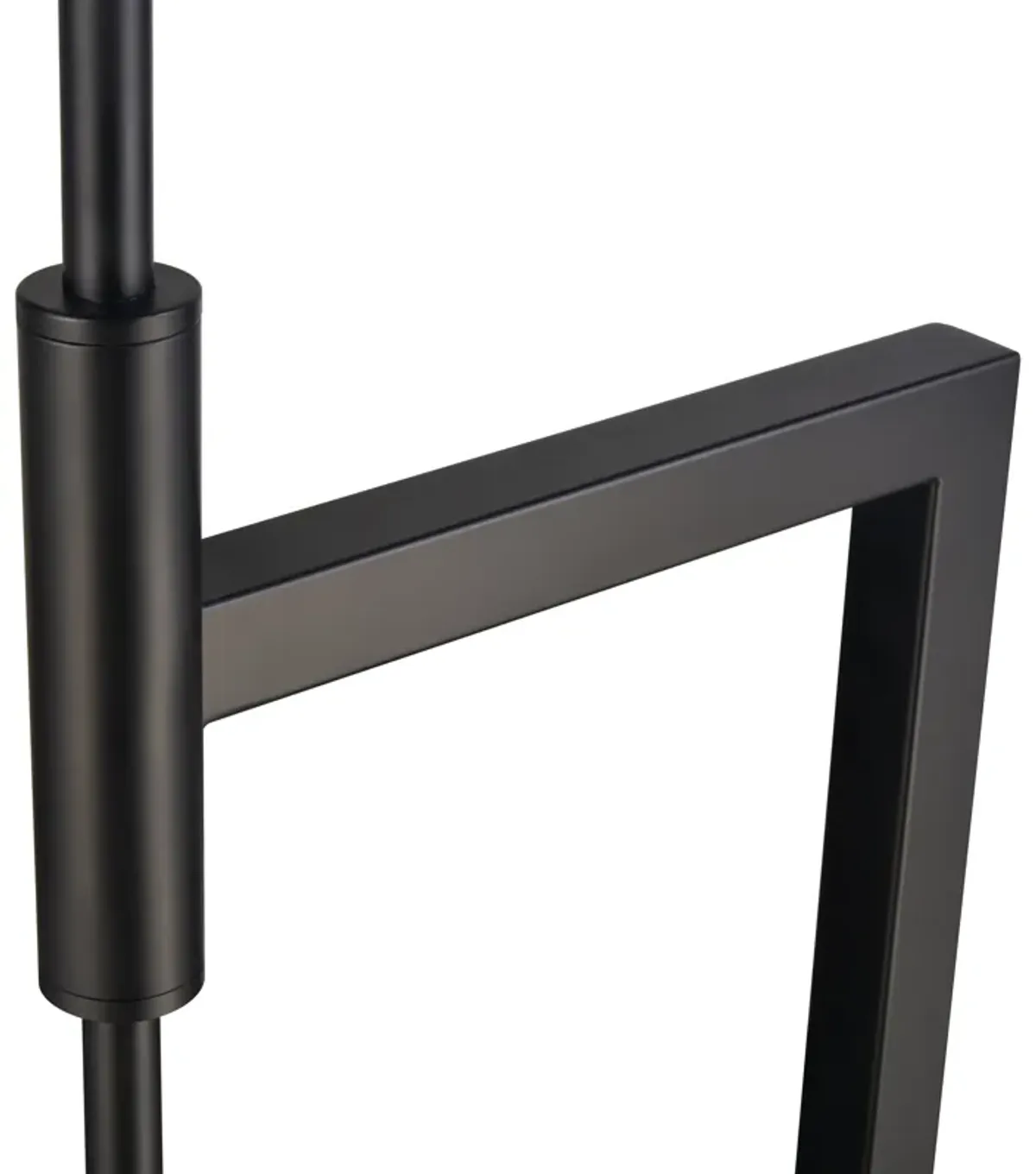 Baitz 62.5'' High 1-Light Floor Lamp - Matte Black