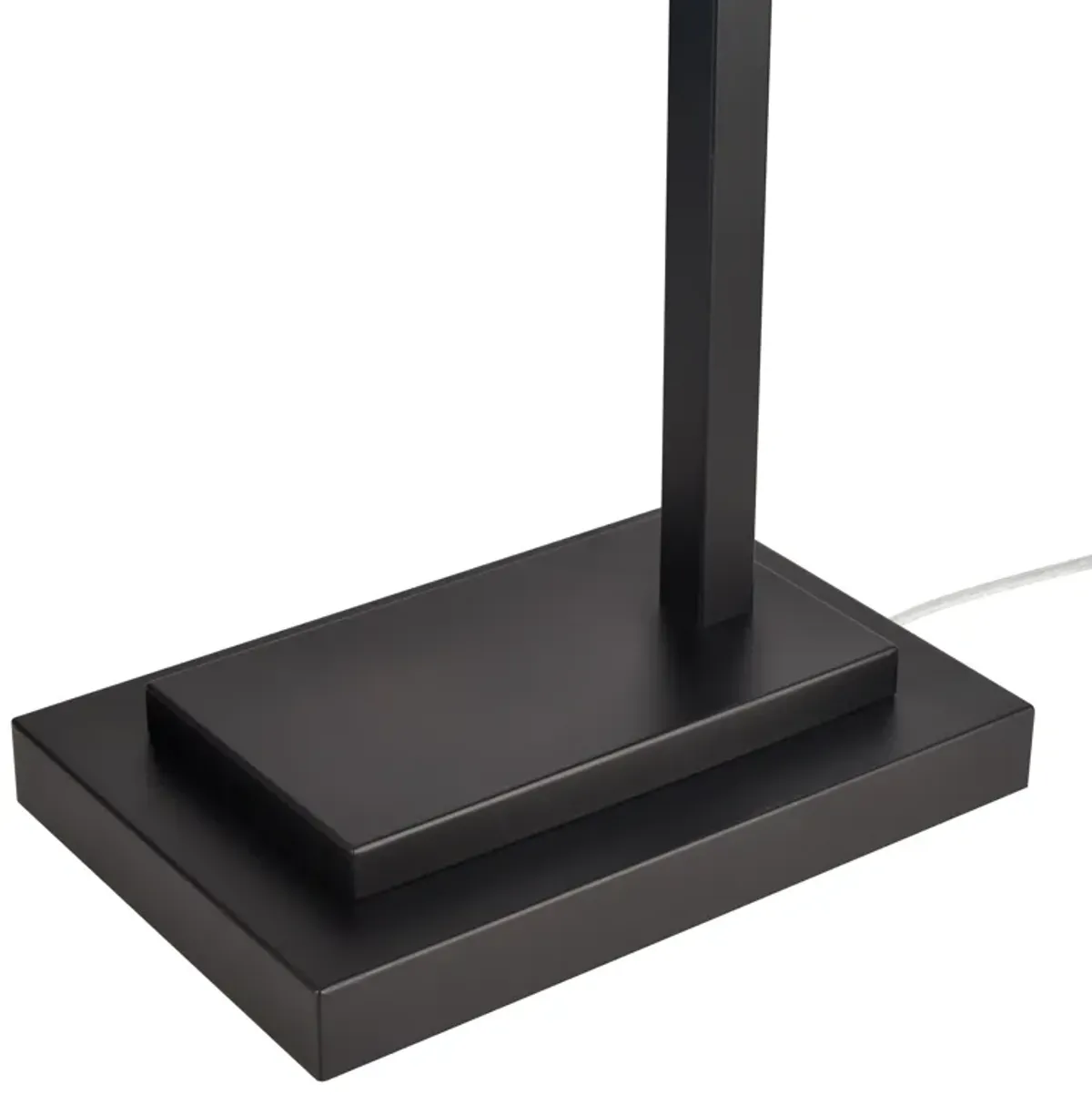 Baitz 62.5'' High 1-Light Floor Lamp - Matte Black