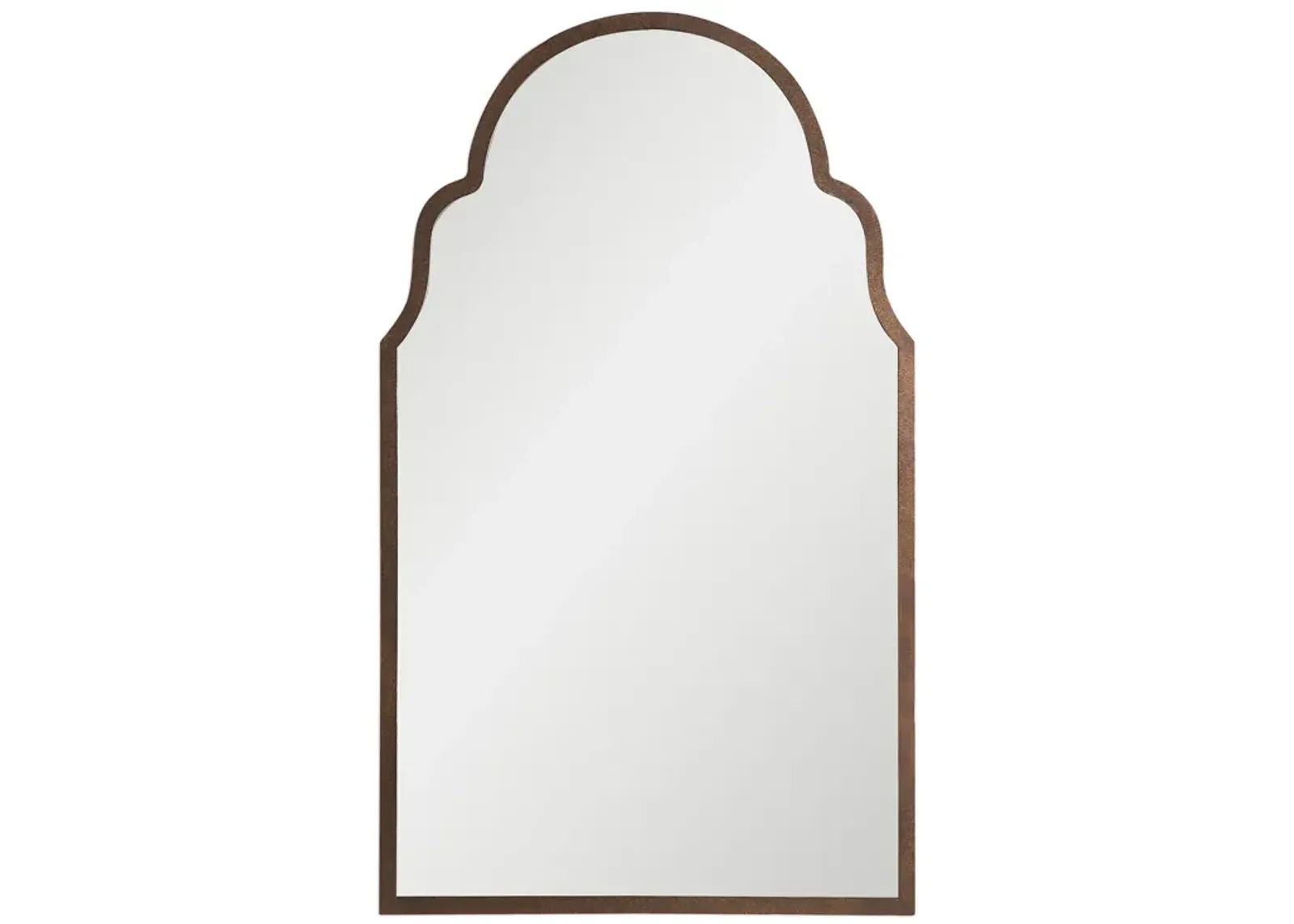 Brayden Arch Metal Mirror