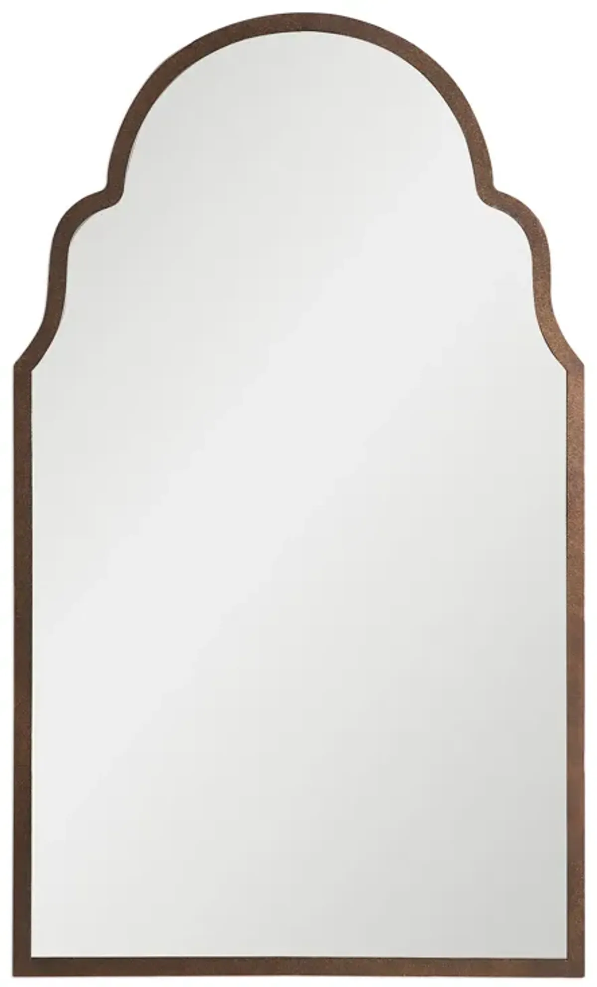 Brayden Arch Metal Mirror