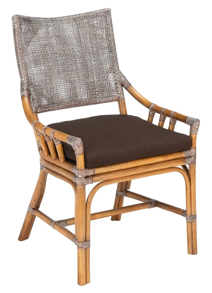 DONATELLA RATTAN CHAIR