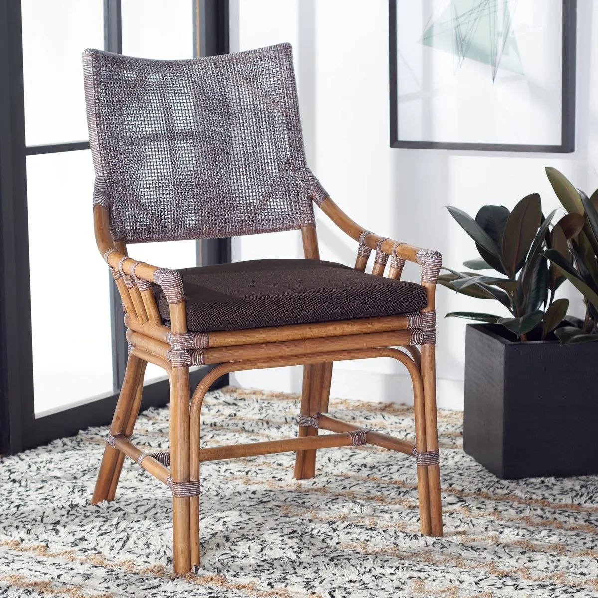 DONATELLA RATTAN CHAIR