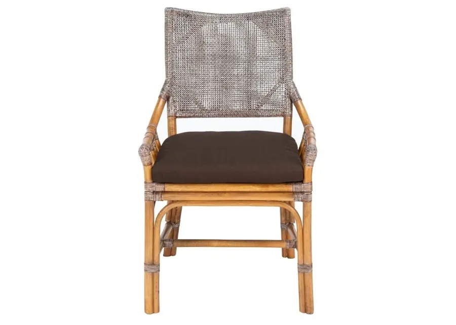 DONATELLA RATTAN CHAIR