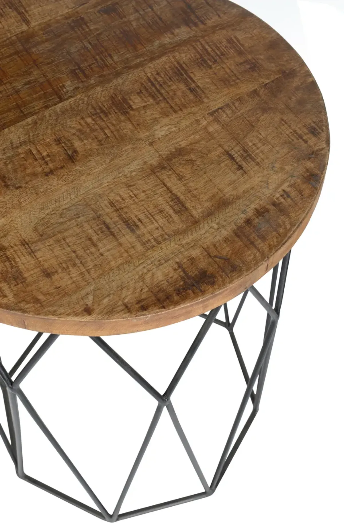 Chester Round End Table by Kosas Home