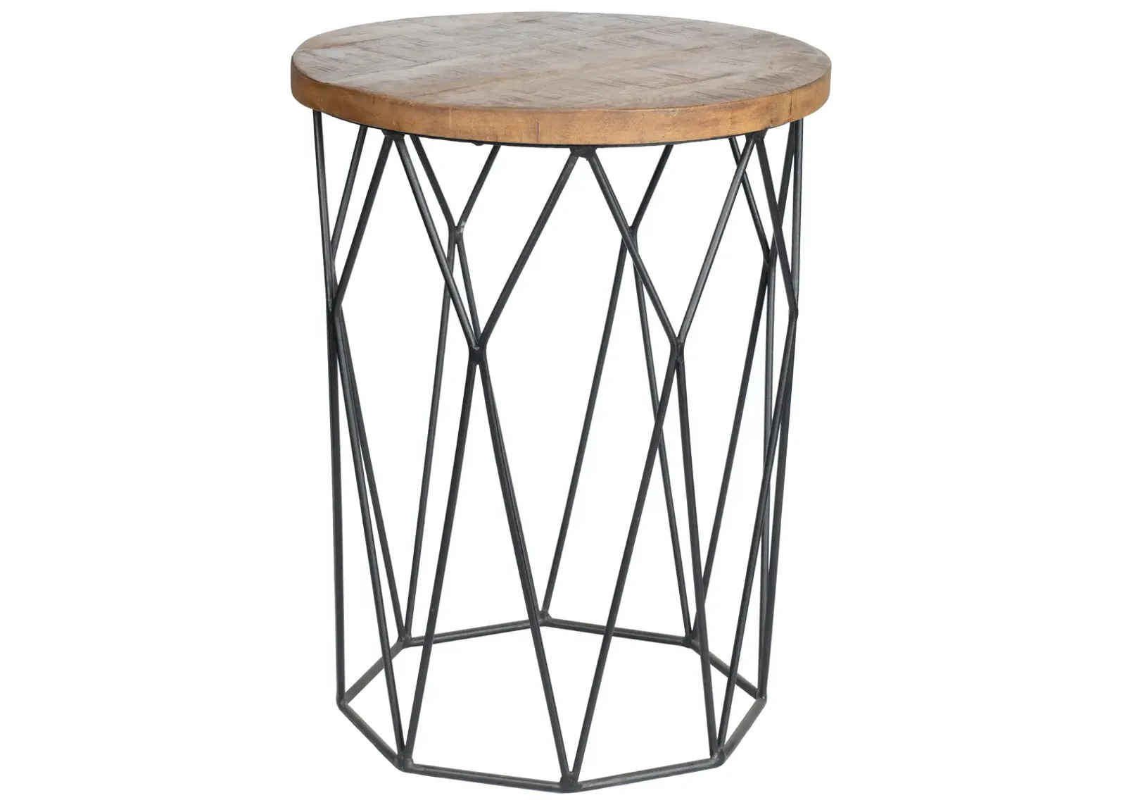 Chester Round End Table by Kosas Home