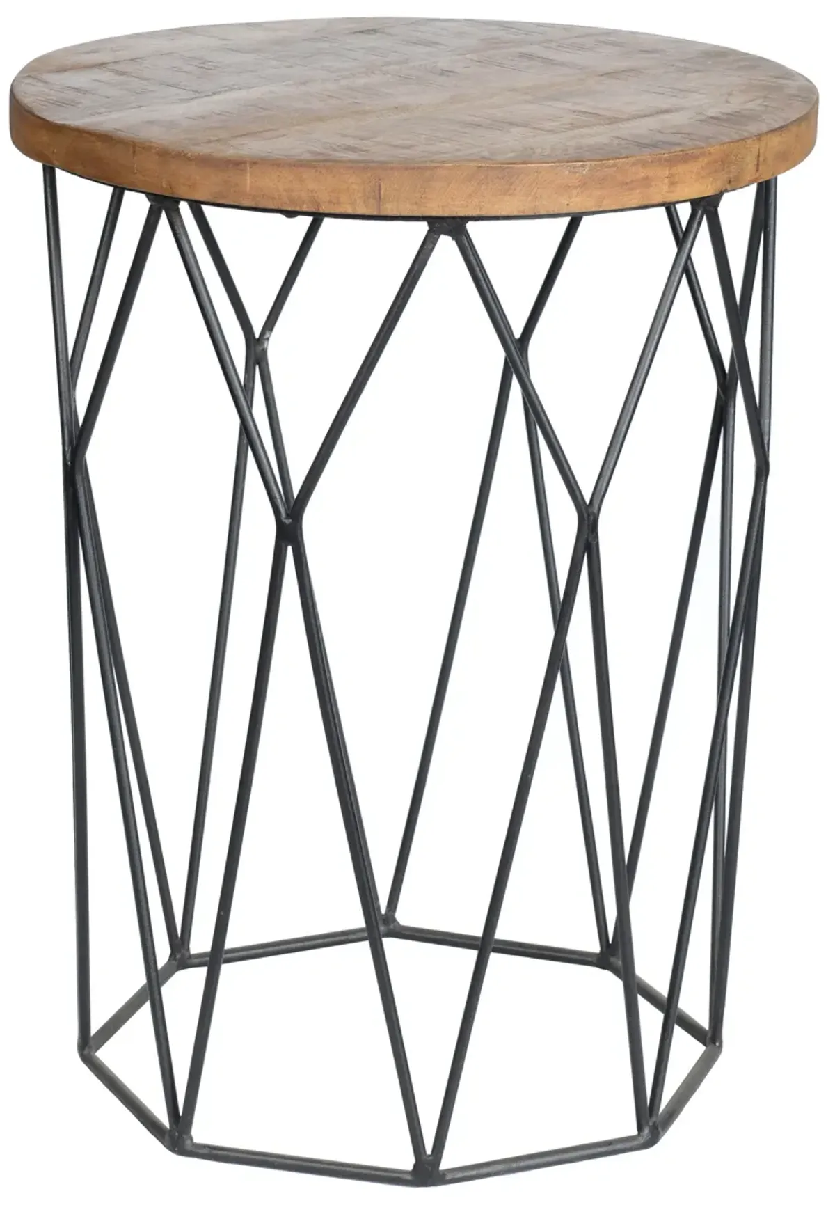 Chester Round End Table by Kosas Home