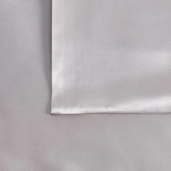 Madison Park Silk Pink 100% Mulberry Single Pillowcase