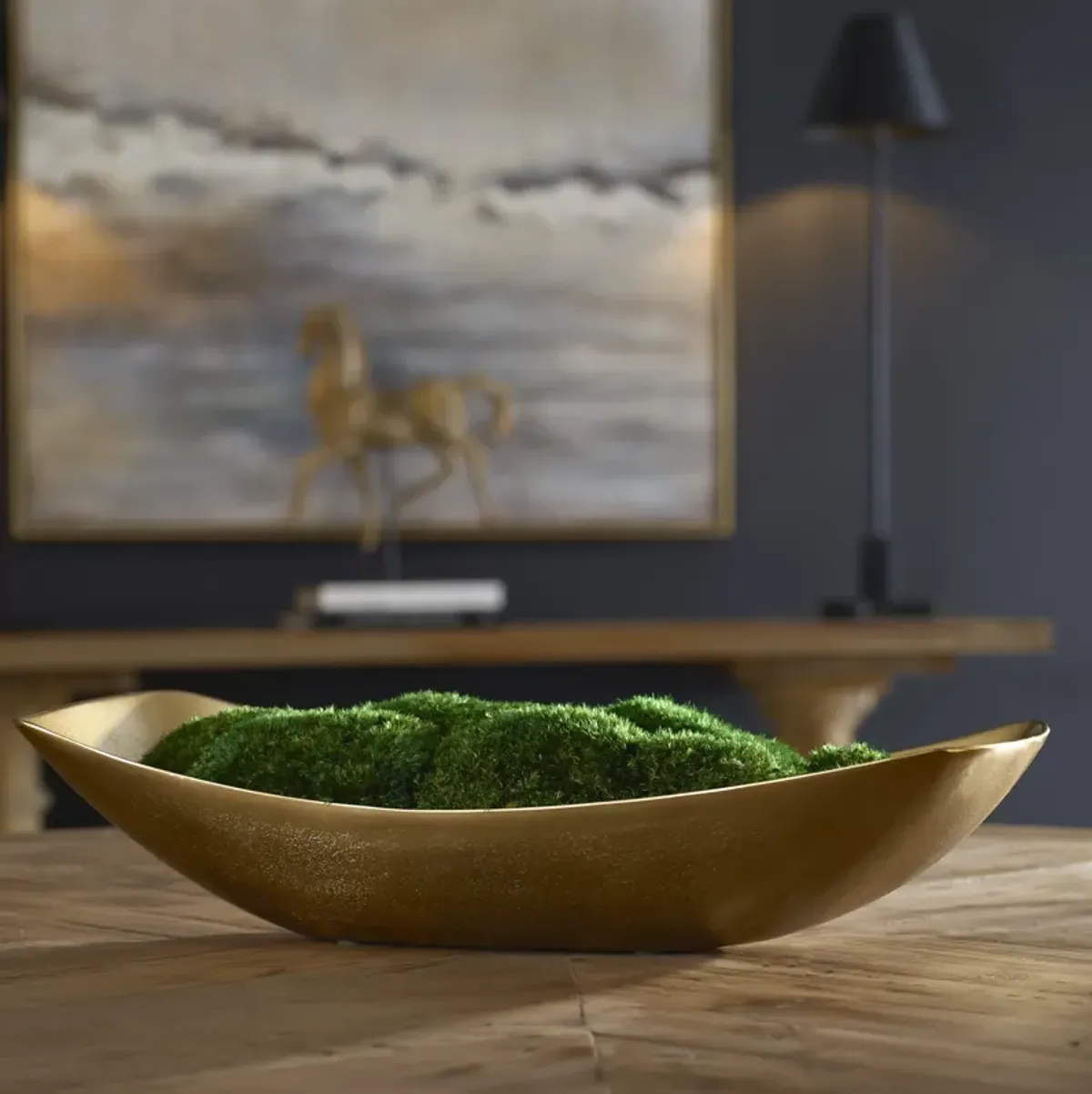 Venice Moss Centerpiece