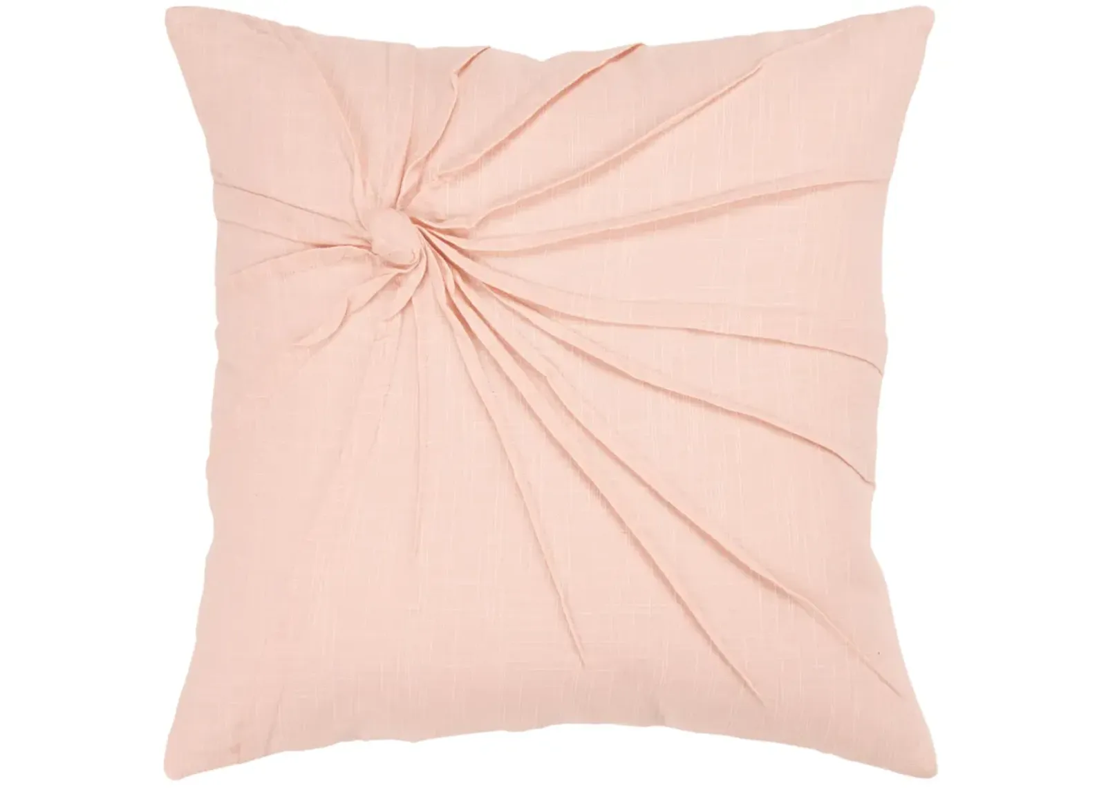 Solid Pink Pillow