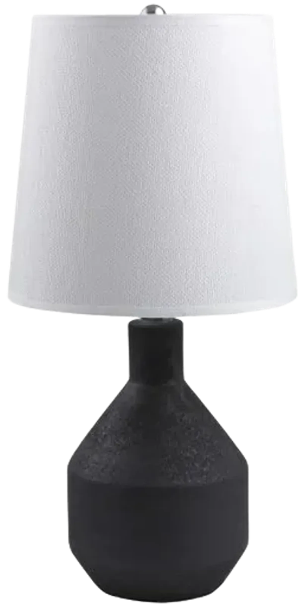 Irvington IVG-001 19"H x 10"W x 10"D Accent Table Lamp